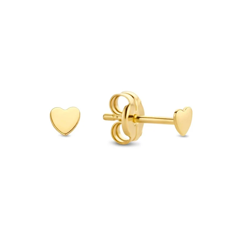 Jackie Gold 14K Golden Ear Studs JKE20.002