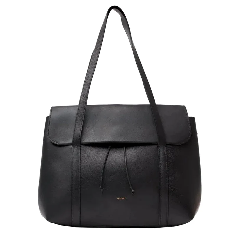ANN KURZ Greatest shopper bag napa black women
