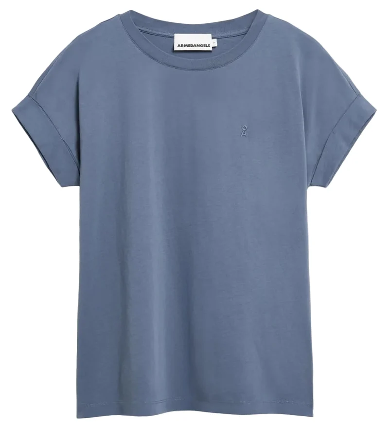 ARMEDANGELS Idaara t-shirt dusty moon women