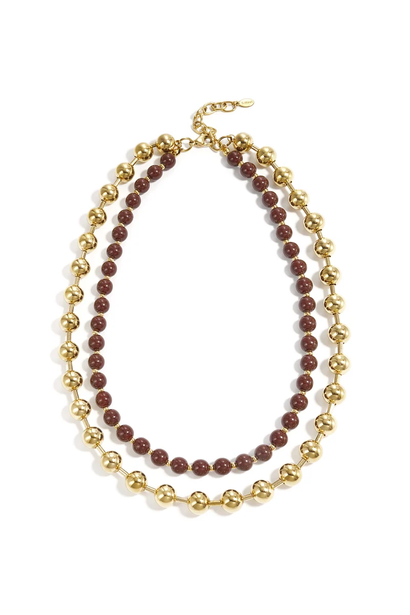 Ketting beads Stainless Steel
