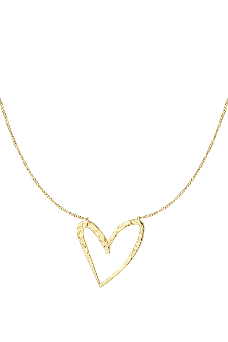 Ketting the heartbreaker stainless steel