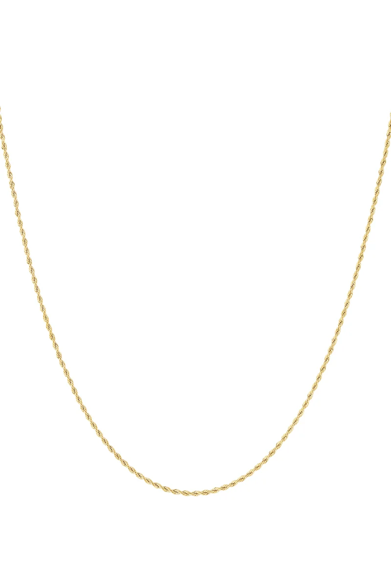 Ketting like a boss stainless steel