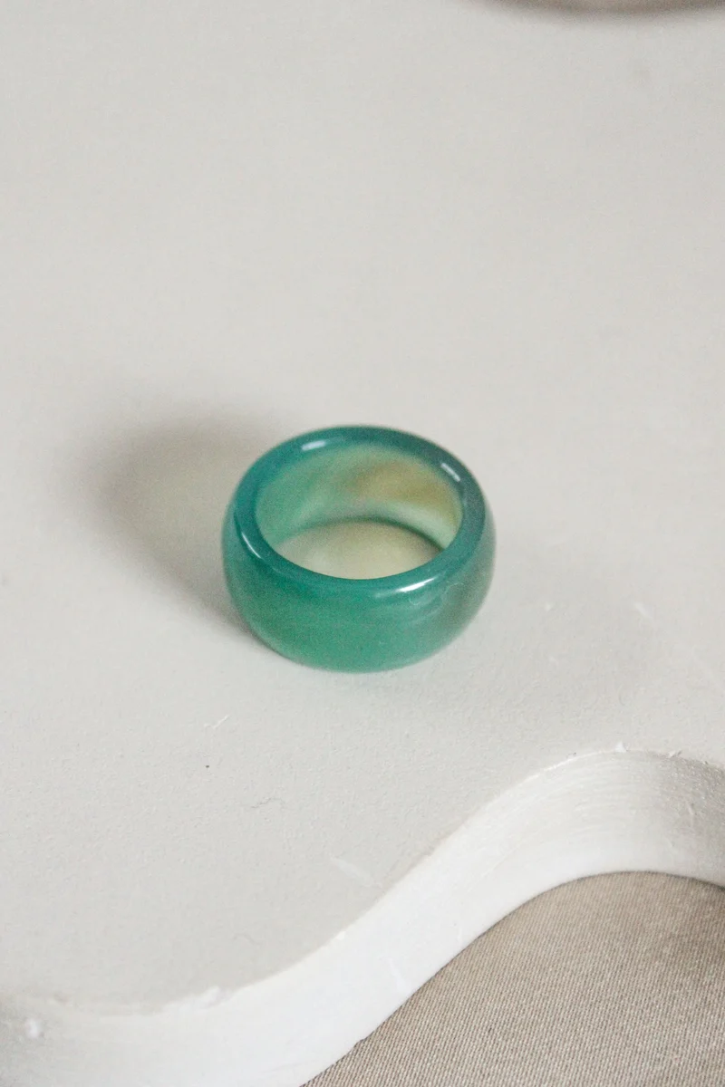 'Allie' Agaat Ring (US 6.5, 16.9mm)