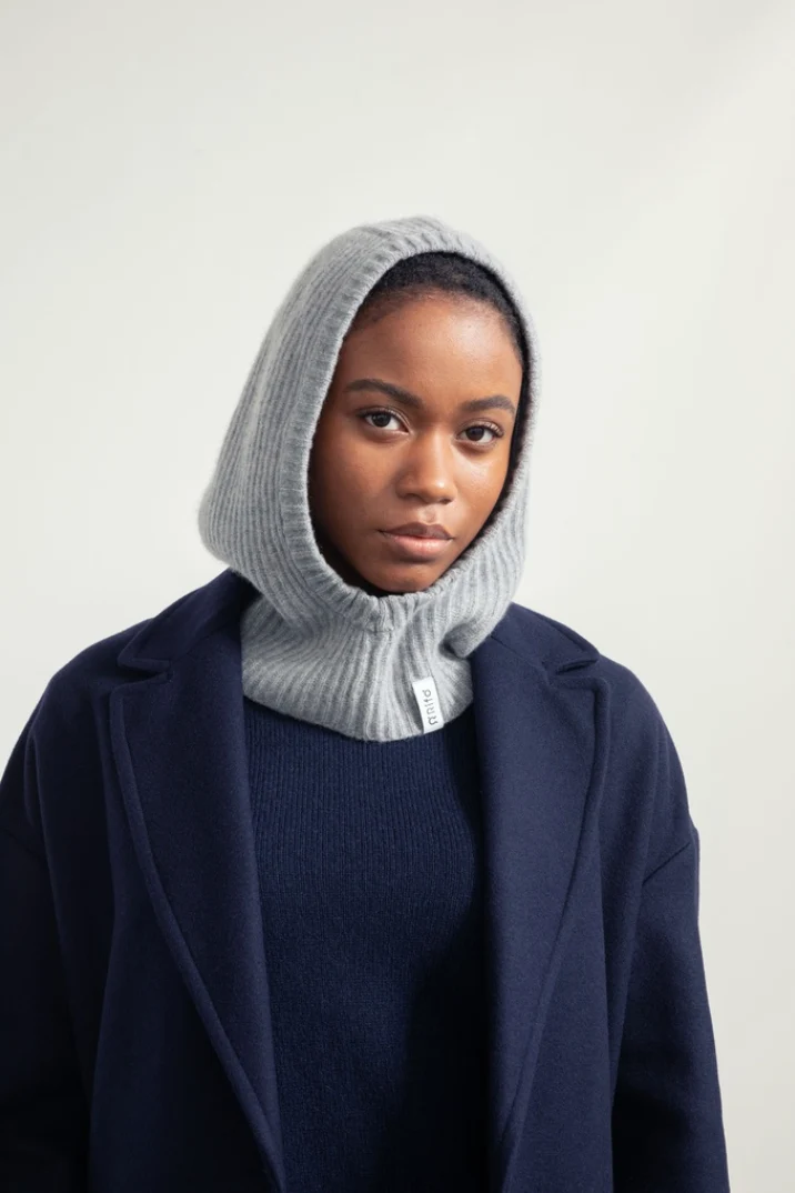 RIFO Marika balaclava grey calce unisex