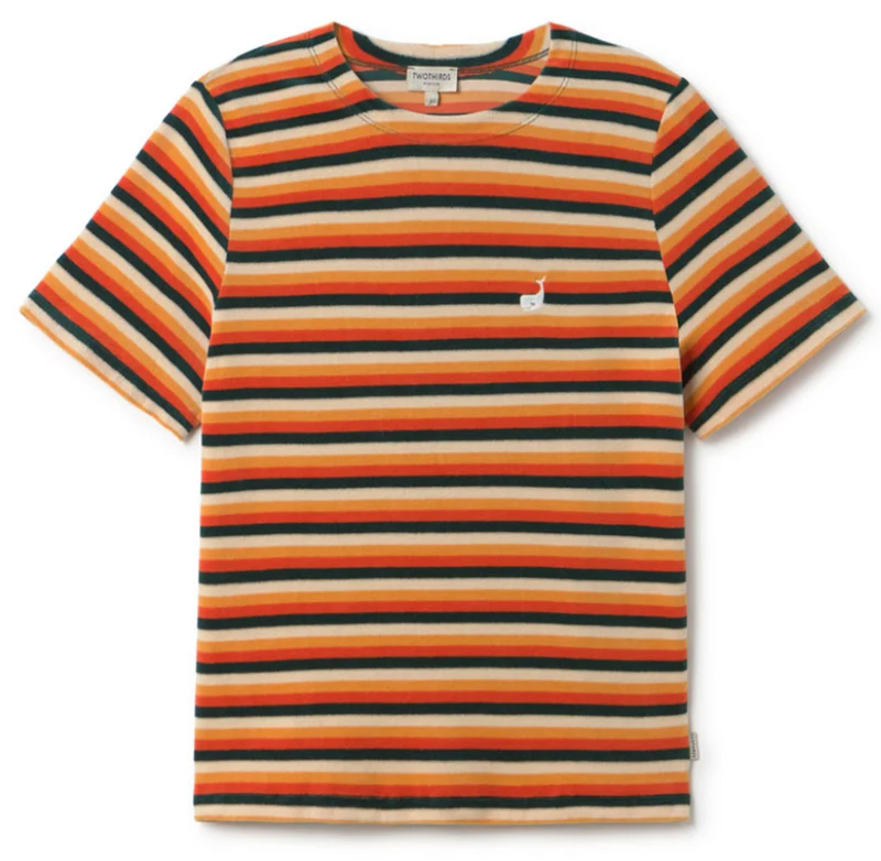 TWOTHIRDS Pitcairn top mixed stripes women