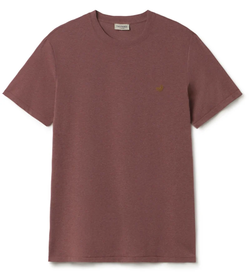 TWOTHIRDS Kosi t-shirt zinfandel men