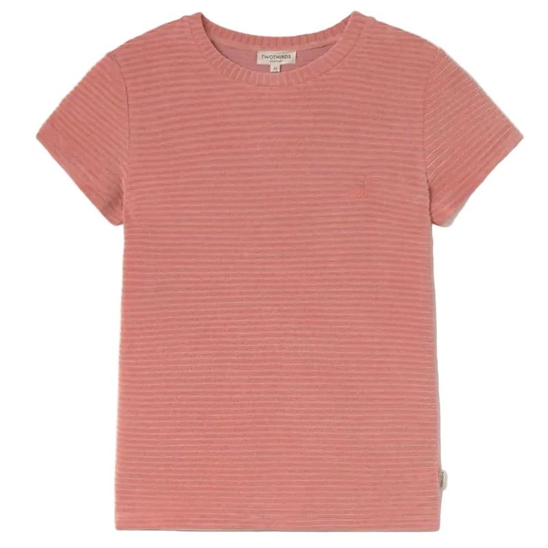 TWOTHIRDS Ariadna t-shirt dusty pink women