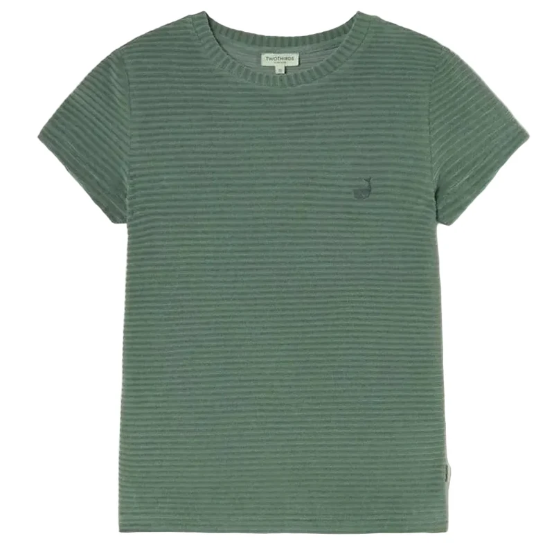 TWOTHIRDS Ariadna t-shirt dusty green women