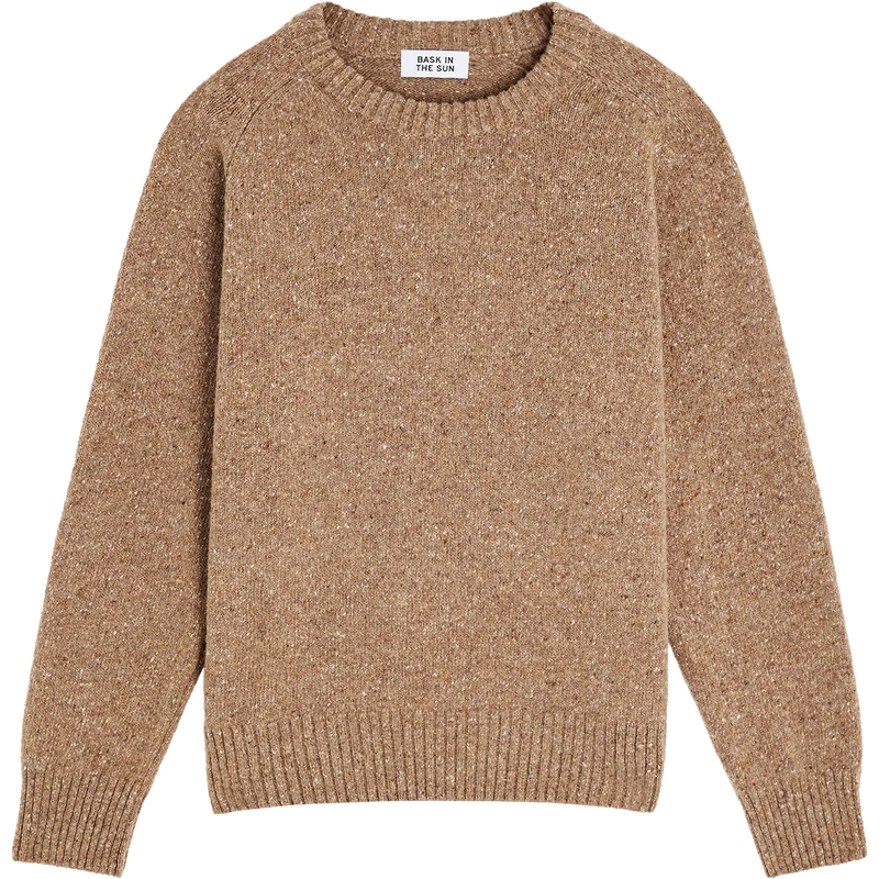 BASK IN THE SUN Ben jumper mineral men