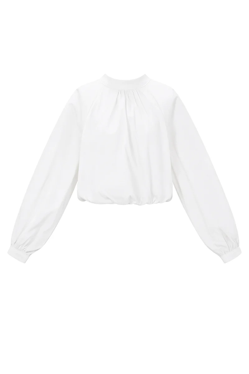 Bow Top Open Back