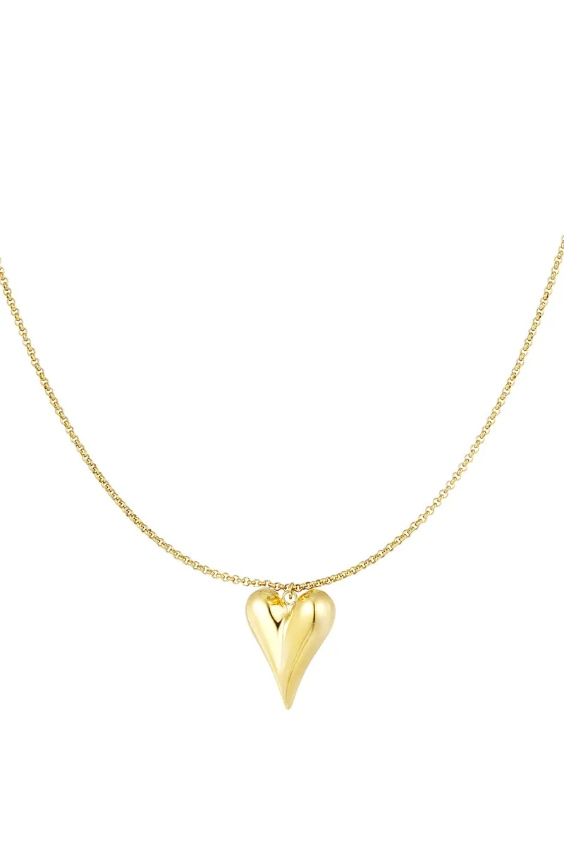 Ketting medium hart stainless steel