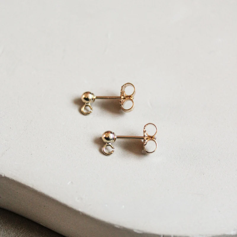 14K gold filled oorbellen