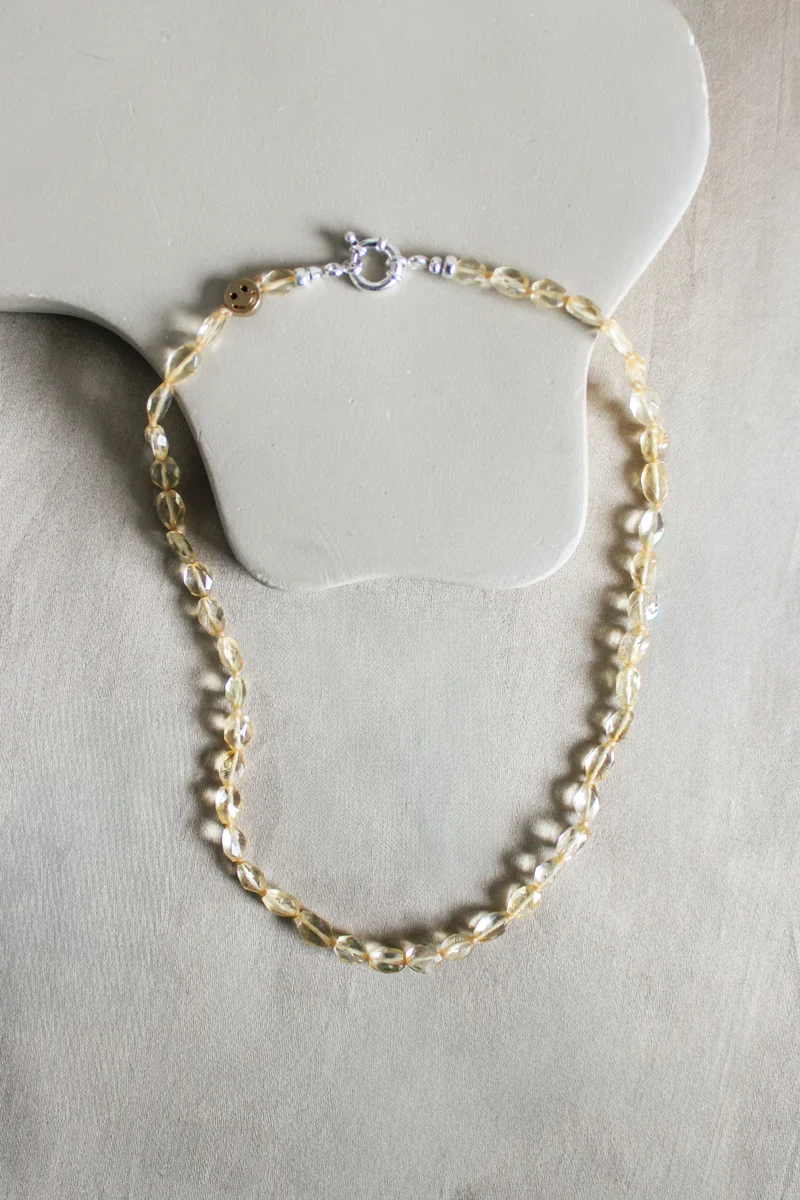 'Elvi' Citrien Ketting