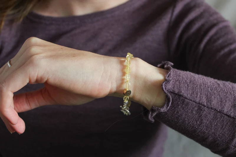 'Elvi' Citrien Armband