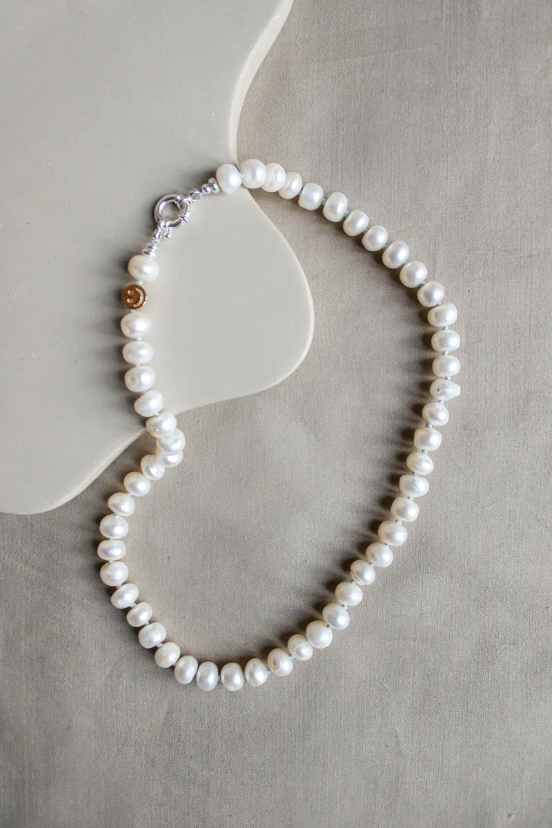 'Lena' Parel Ketting