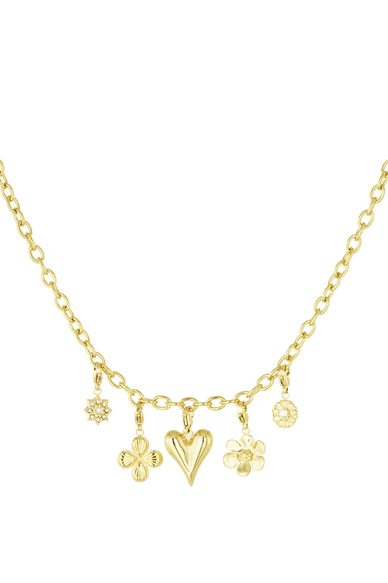 Charming necklace charming daily Stainless Steel