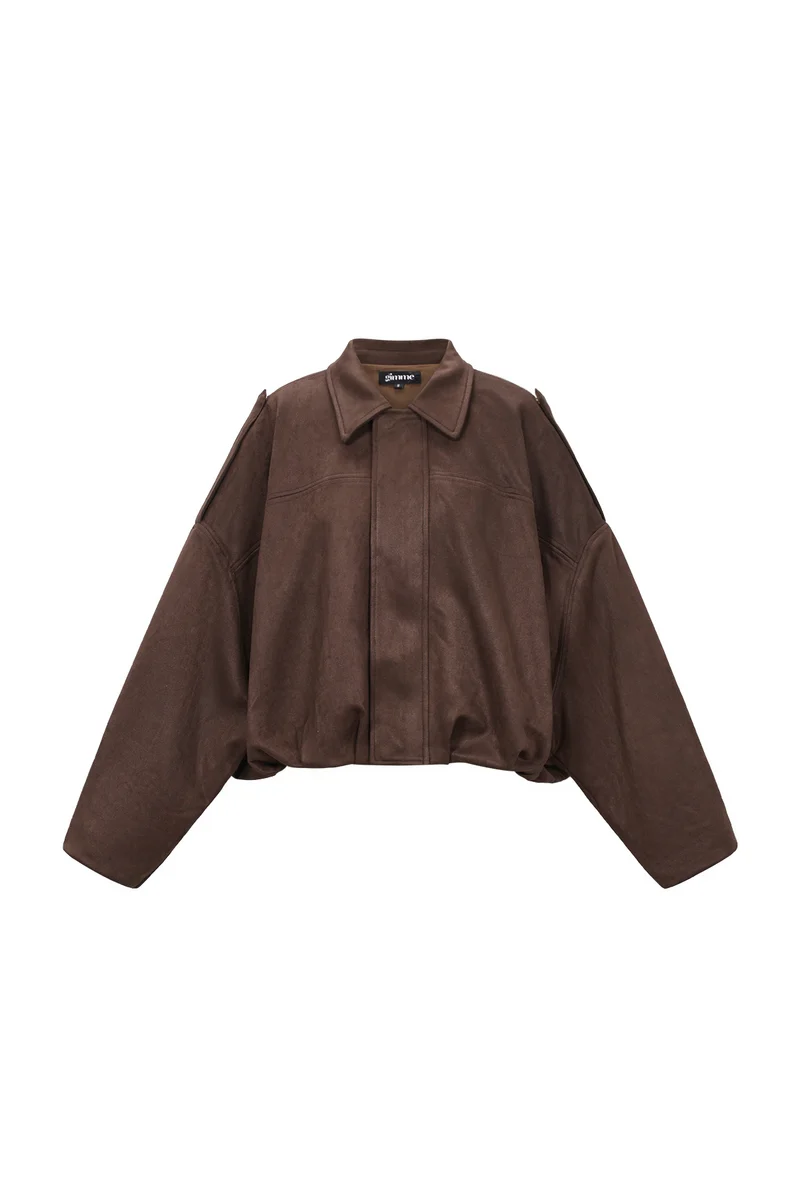 Suede Kylie Jacket