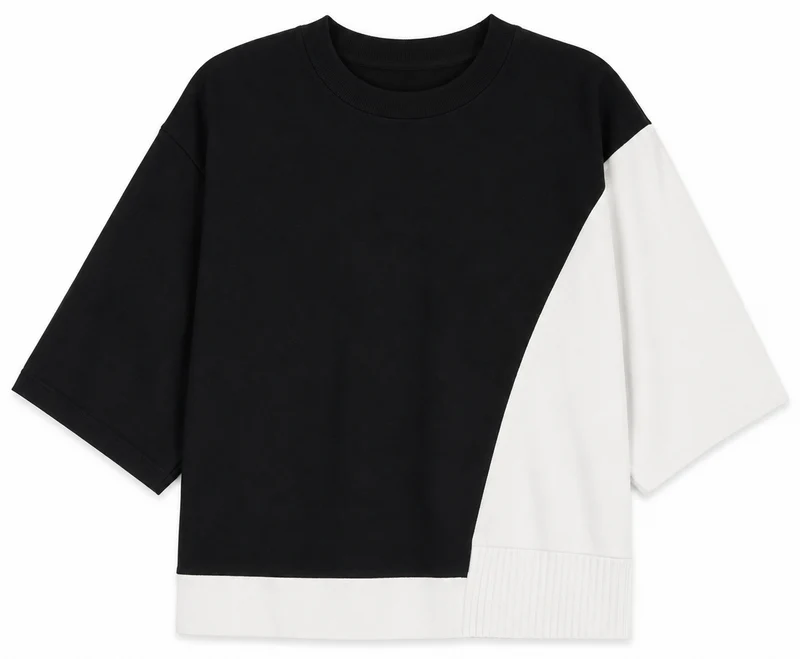 SKFK Aloria top black 02N women