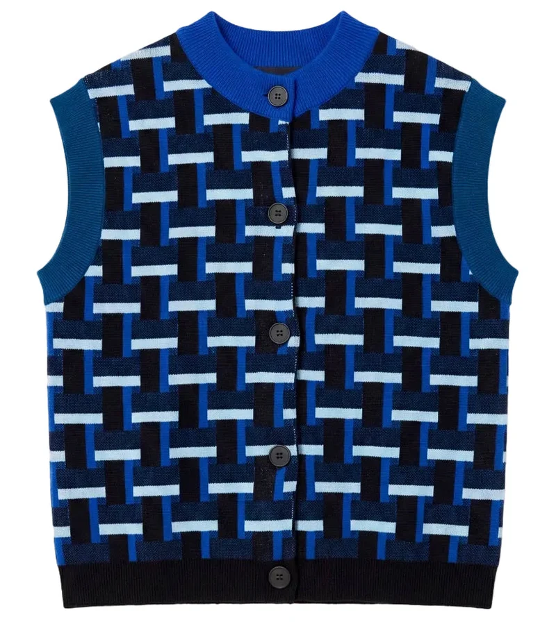 SKFK Gamitza vest multicolour 1B9 women