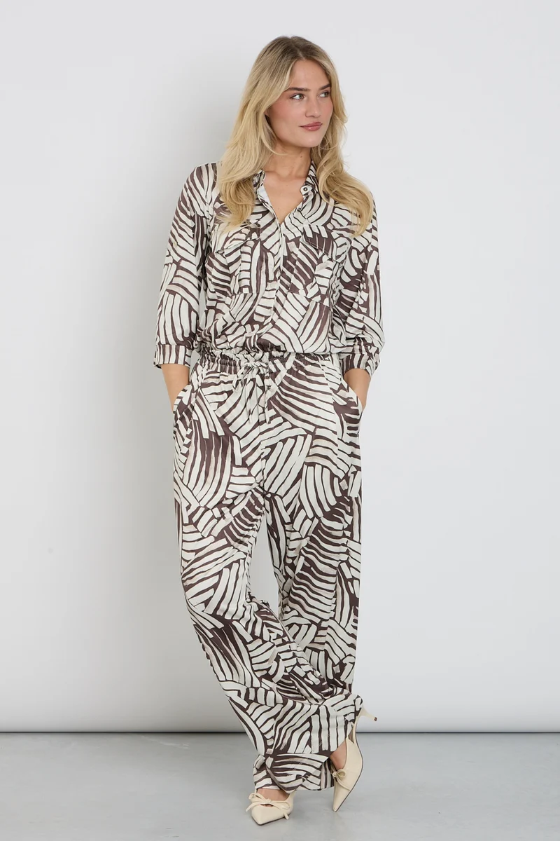 Jumpsuit Met Design C204-P076