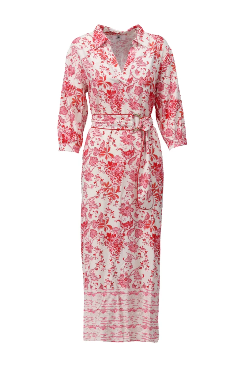 Jurk Maxi Met Design C162-P124