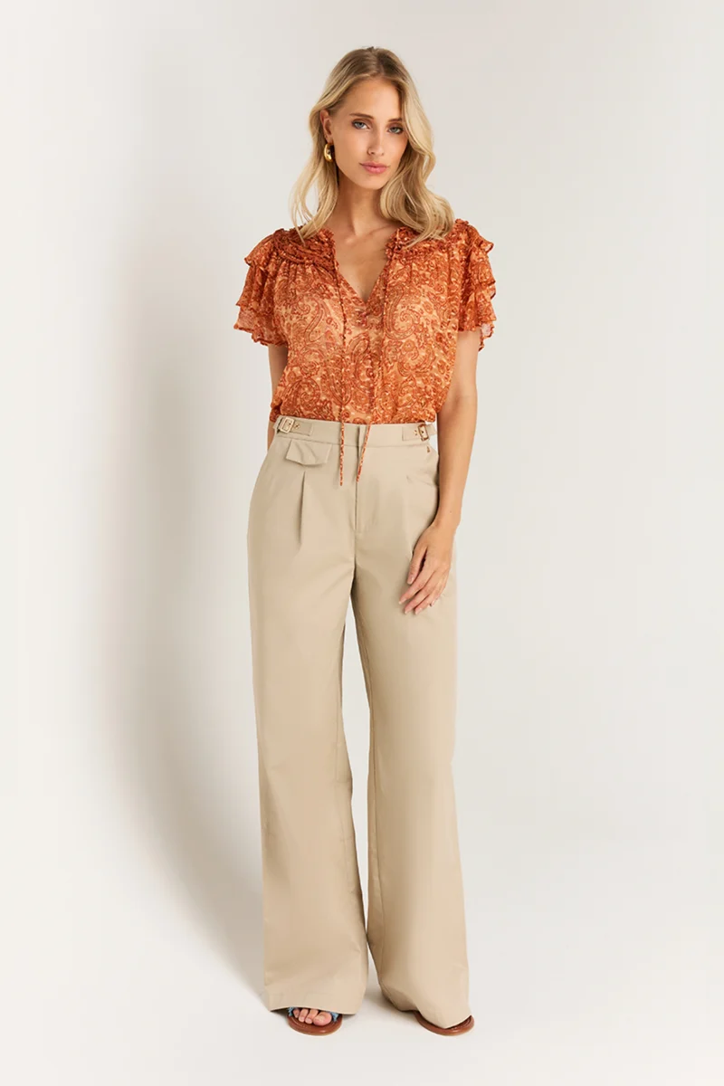 Broek Penia Ostra Beige