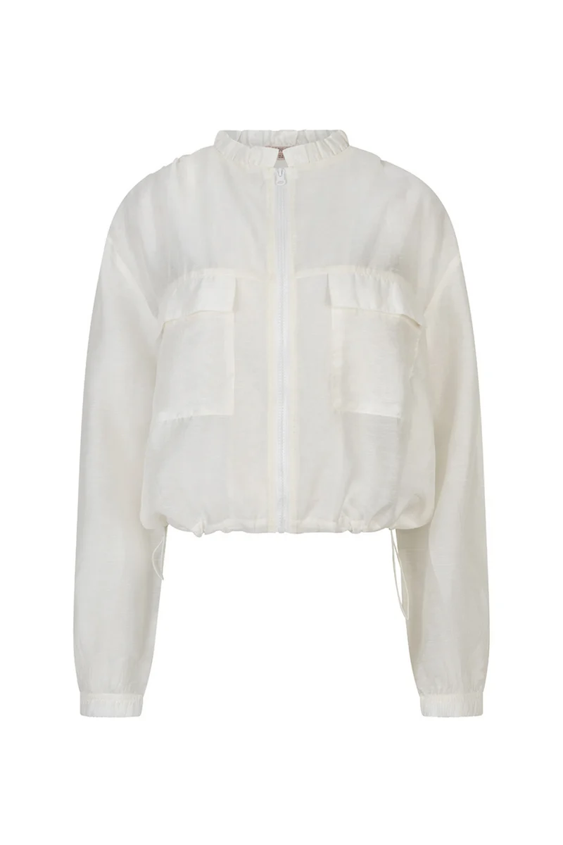 Jacket Bomber Offwhite SP26.28000