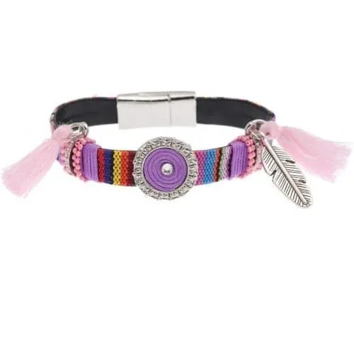 Armband Indiana paars