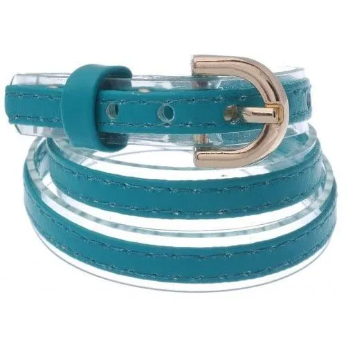 Armband Hebilla blauw