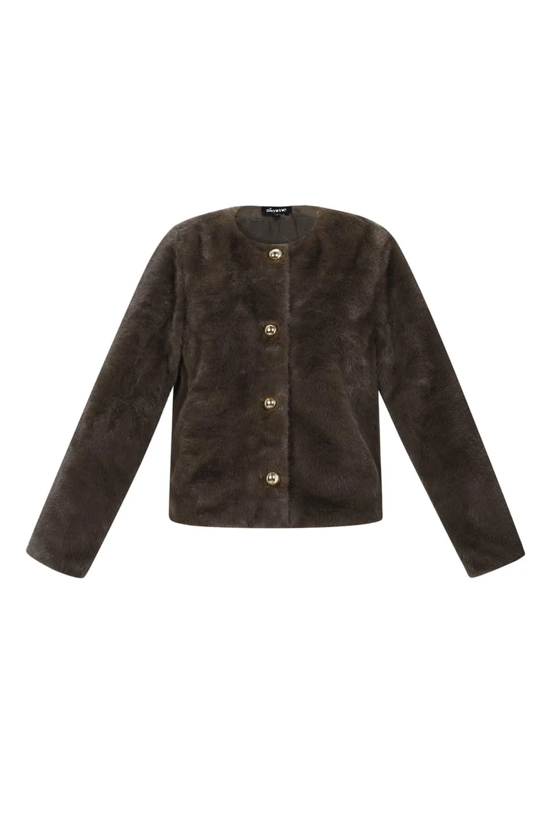 Vestje faux fur
