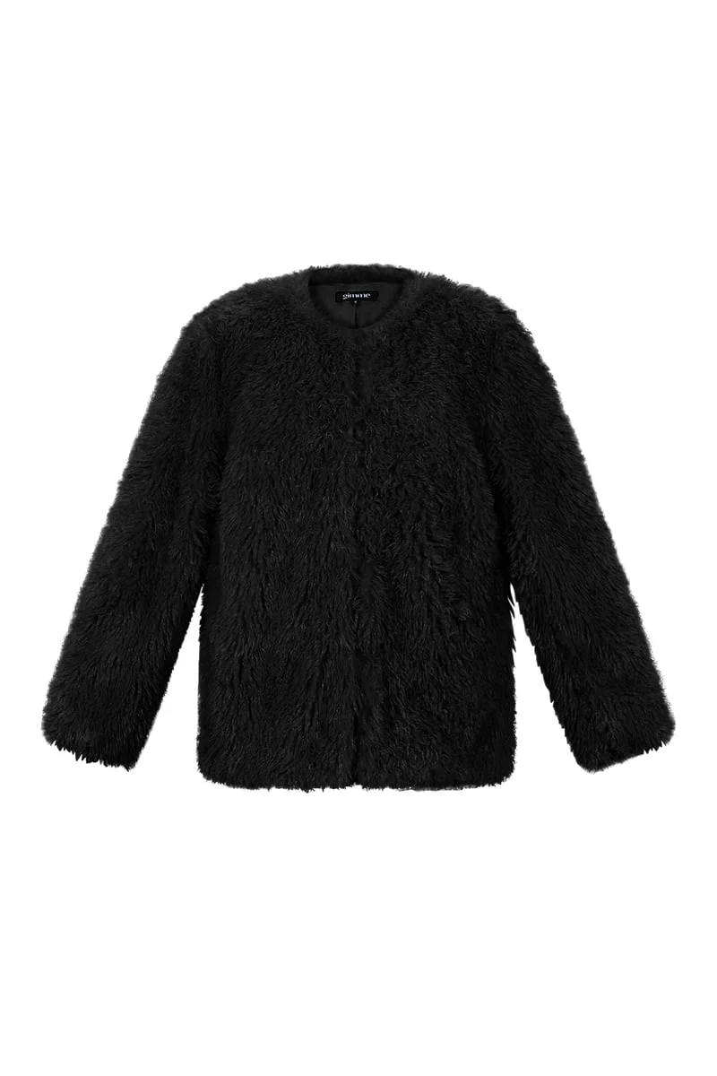 Vestje fluffy coat