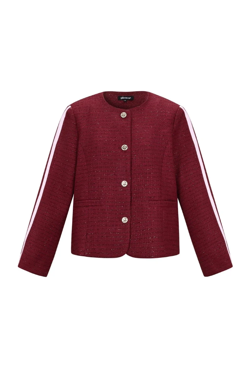 Lurex Tweed jacket