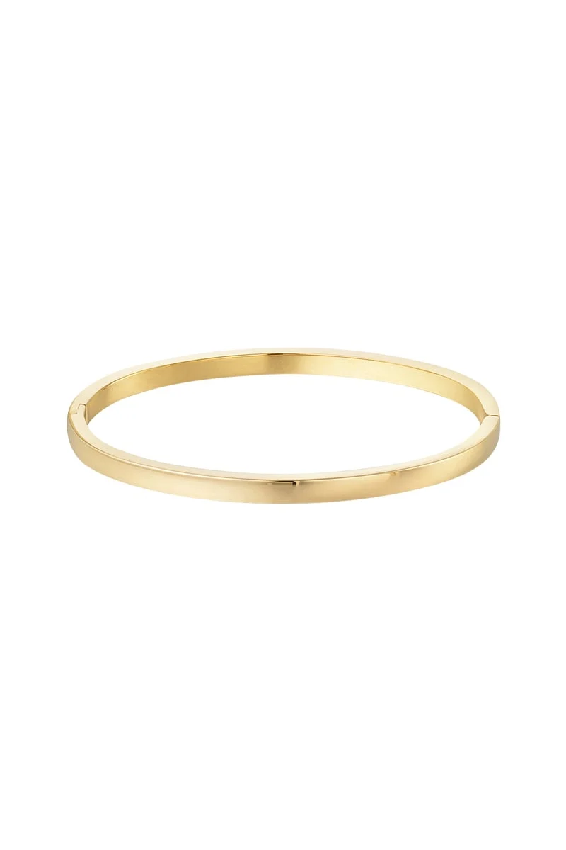 Bangle basic stainless steel