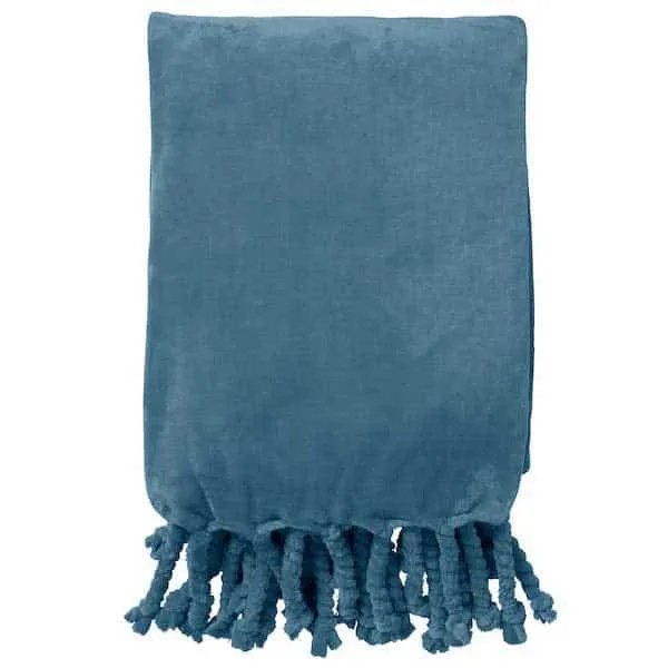 Plaid Florijn provincial blue 200x150cm