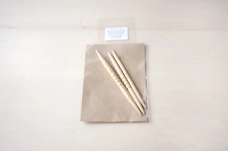 Shirotake Grooved Cable Stitch Holder Set