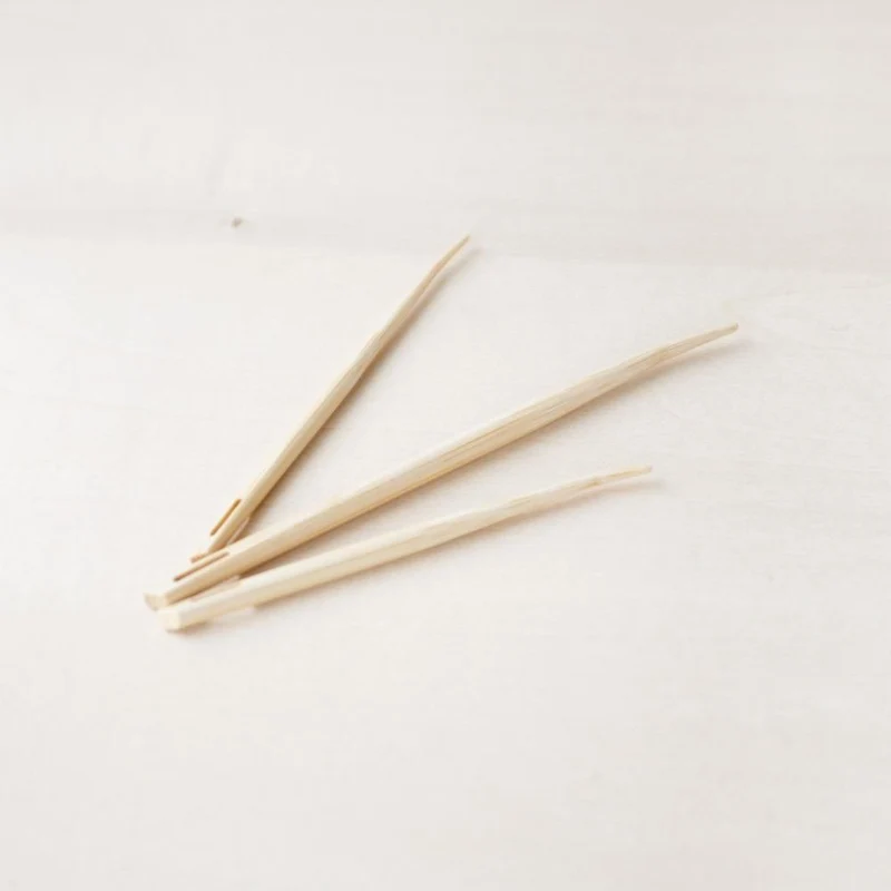 Shirotake Bamboo Blunt Needle Set