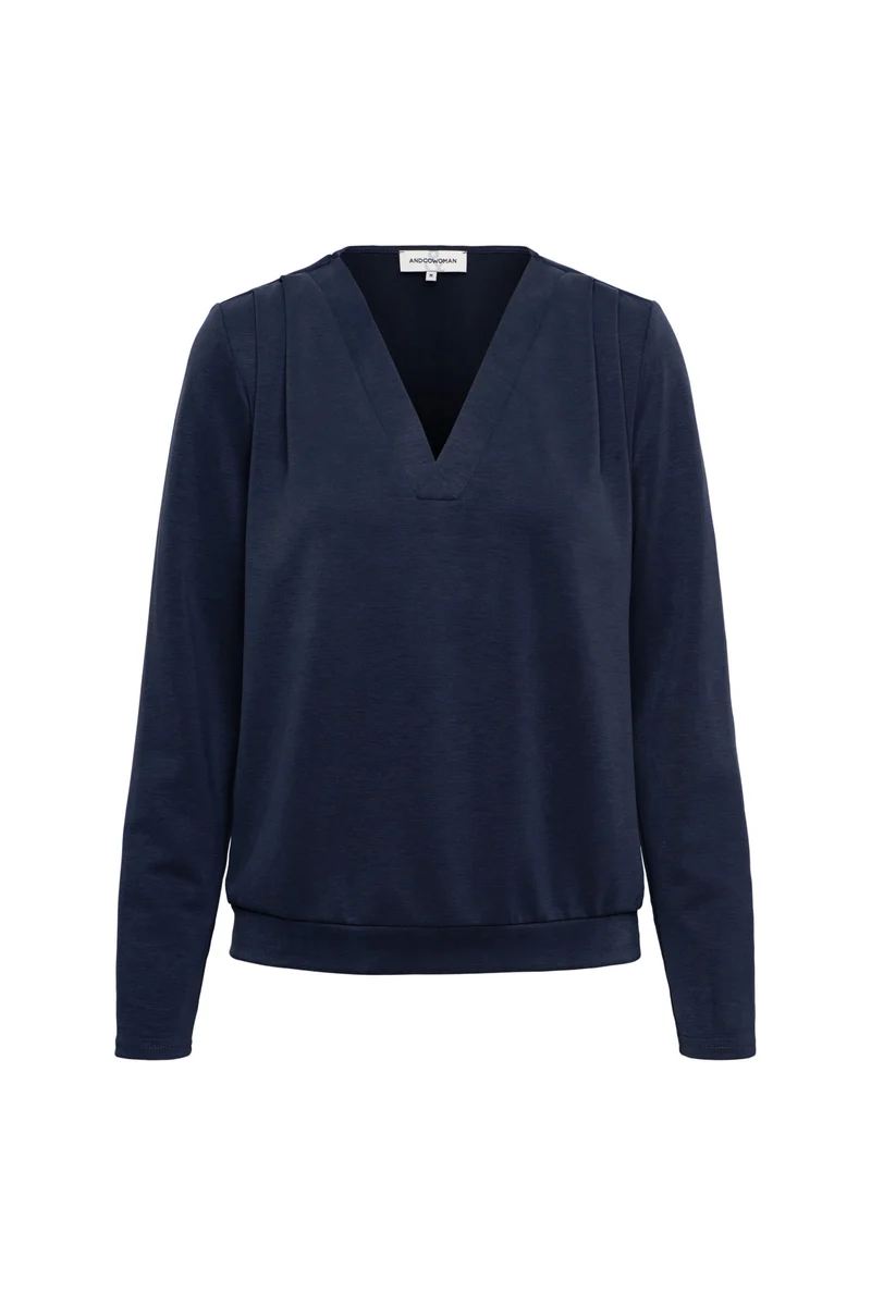 Top Moona Dark Blue TO324