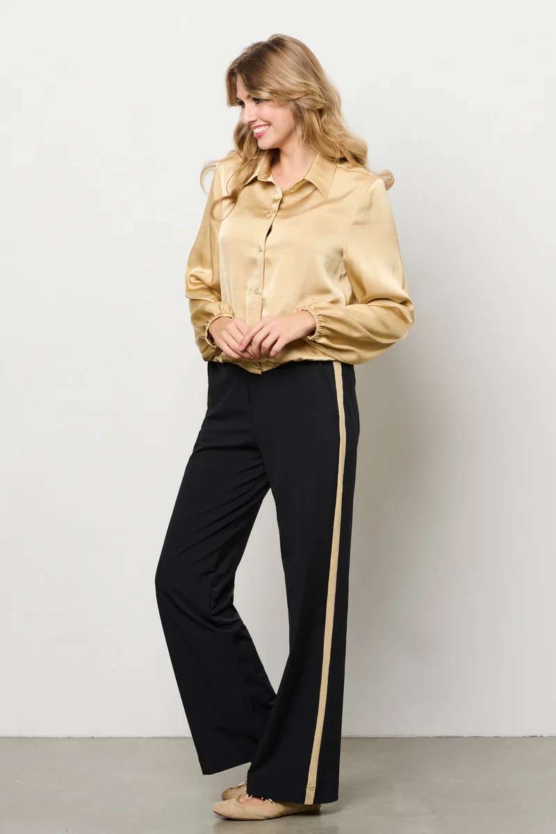 Travel Broek Pammy Black PA412