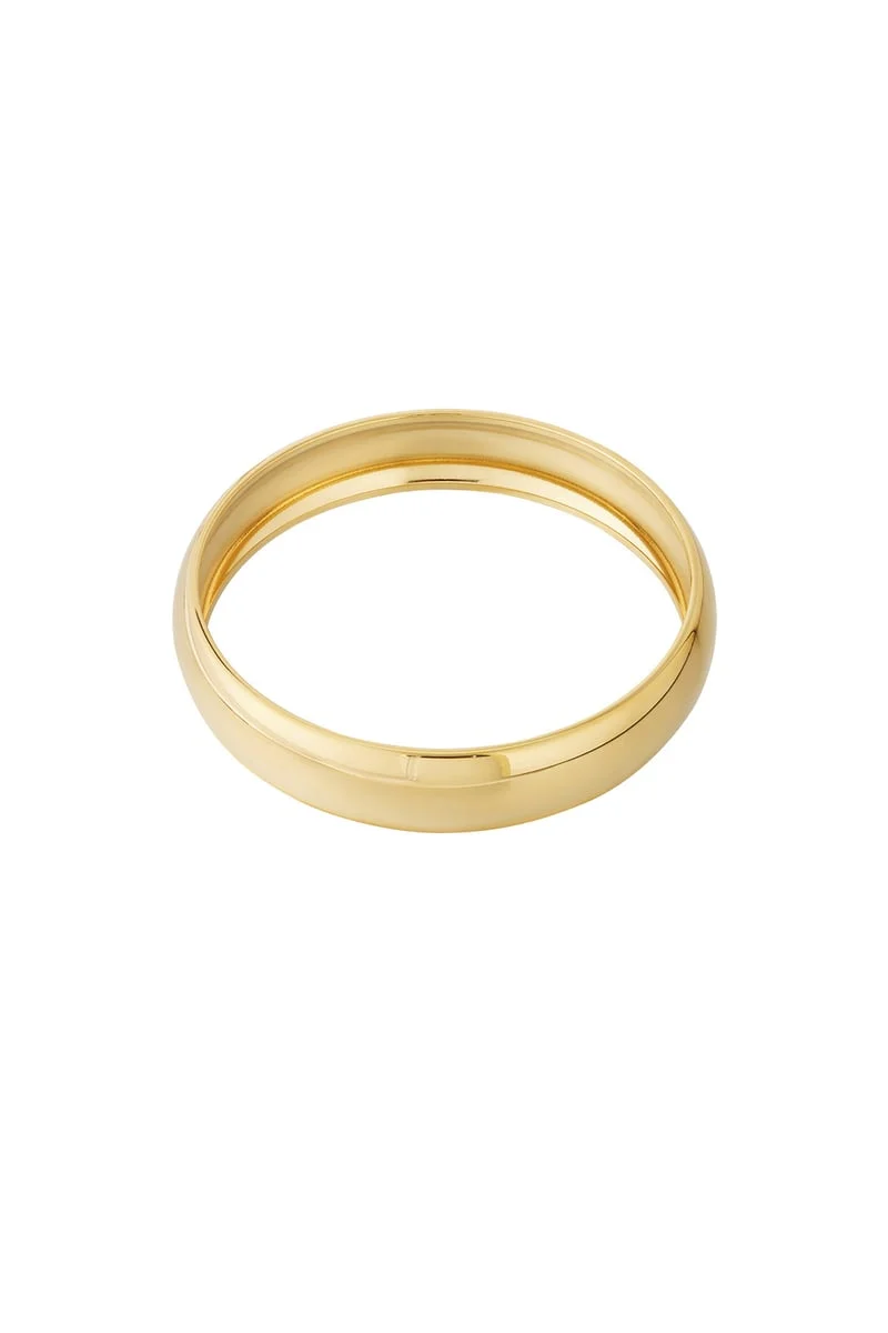 Bangle tijdloos stainless steel