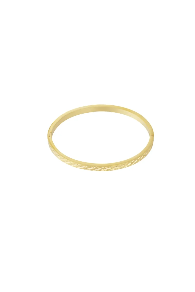 Bangle dagelijks stainless steel