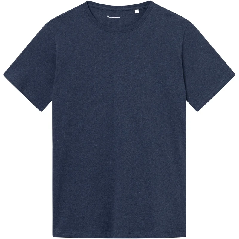 KCA 1010113 Agnar Regular fit basic t-shirt 1257 insigna blue men