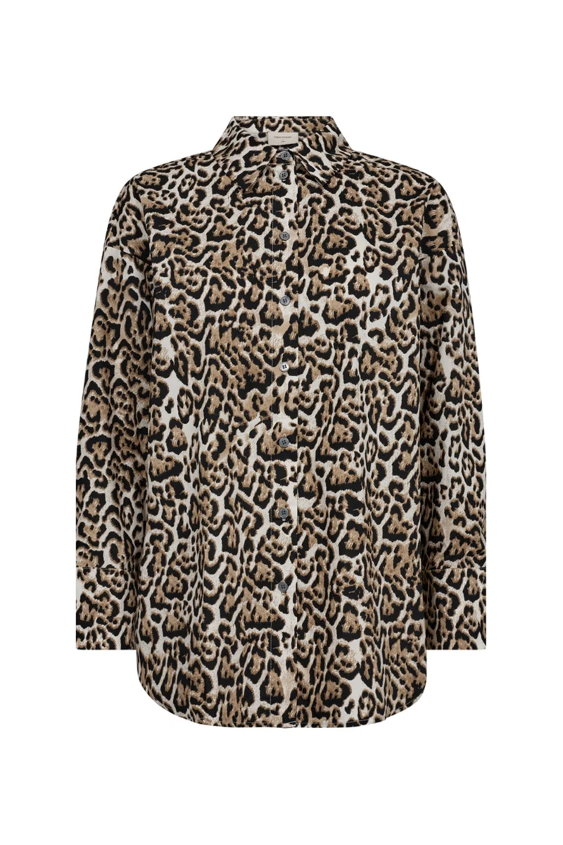 Blouse Fqmalay Rainy Day Silver Mink