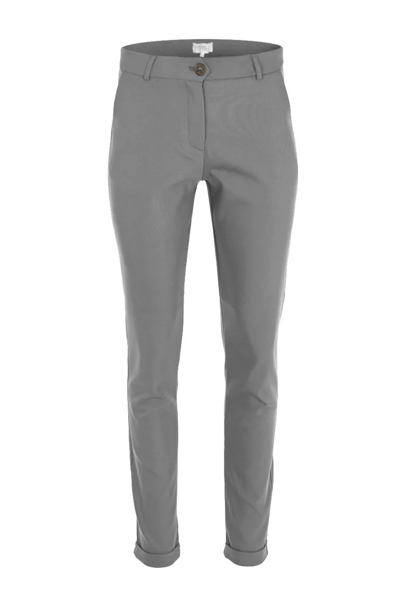 Broek chloe light grey
