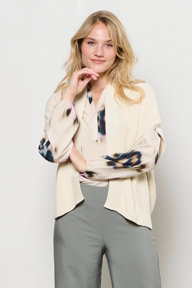 Gilet Blakely Ecru GL110