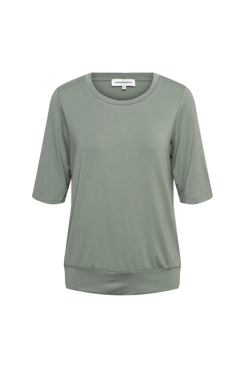 Top Lucille Khaki TO279