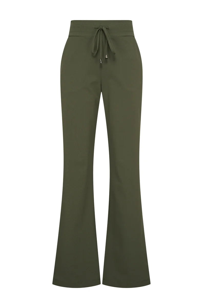 Travel Broek Flared Deep Depth 202089