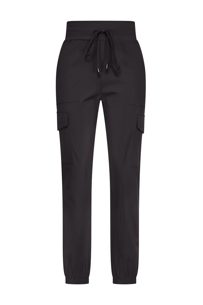 Travel Broek Cargo Black 202307