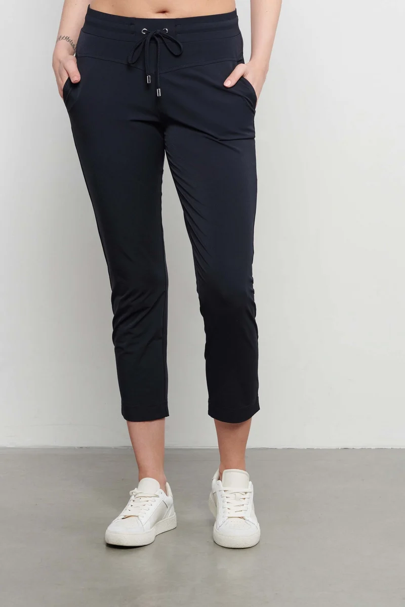 Travel Broek Page 7/8 Navy PA146-2