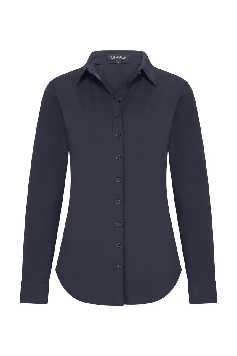 Travel Blouse Navy 60840