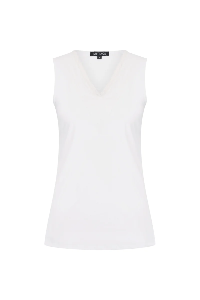 Travel Top White 202254